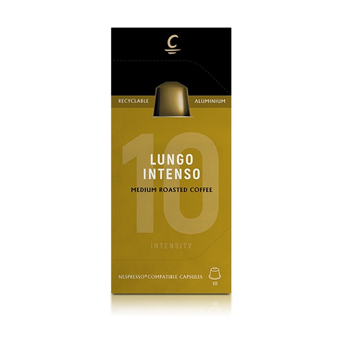 Capsule Caffè Lungo Intensità 10