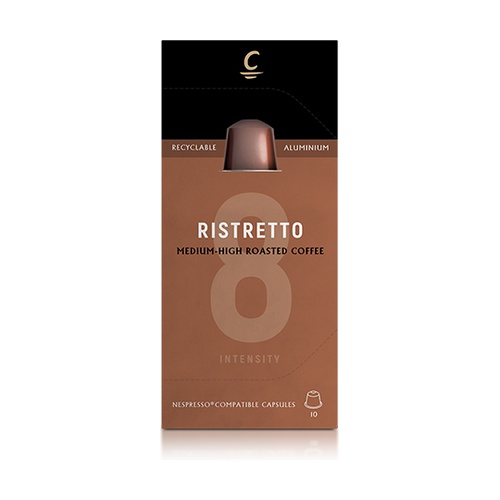 Capsule Caffè Ristretto Intensità 8 Eco