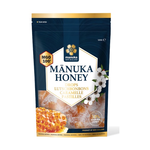 Caramelle Manuka Miele Monoflorali MGO 100+